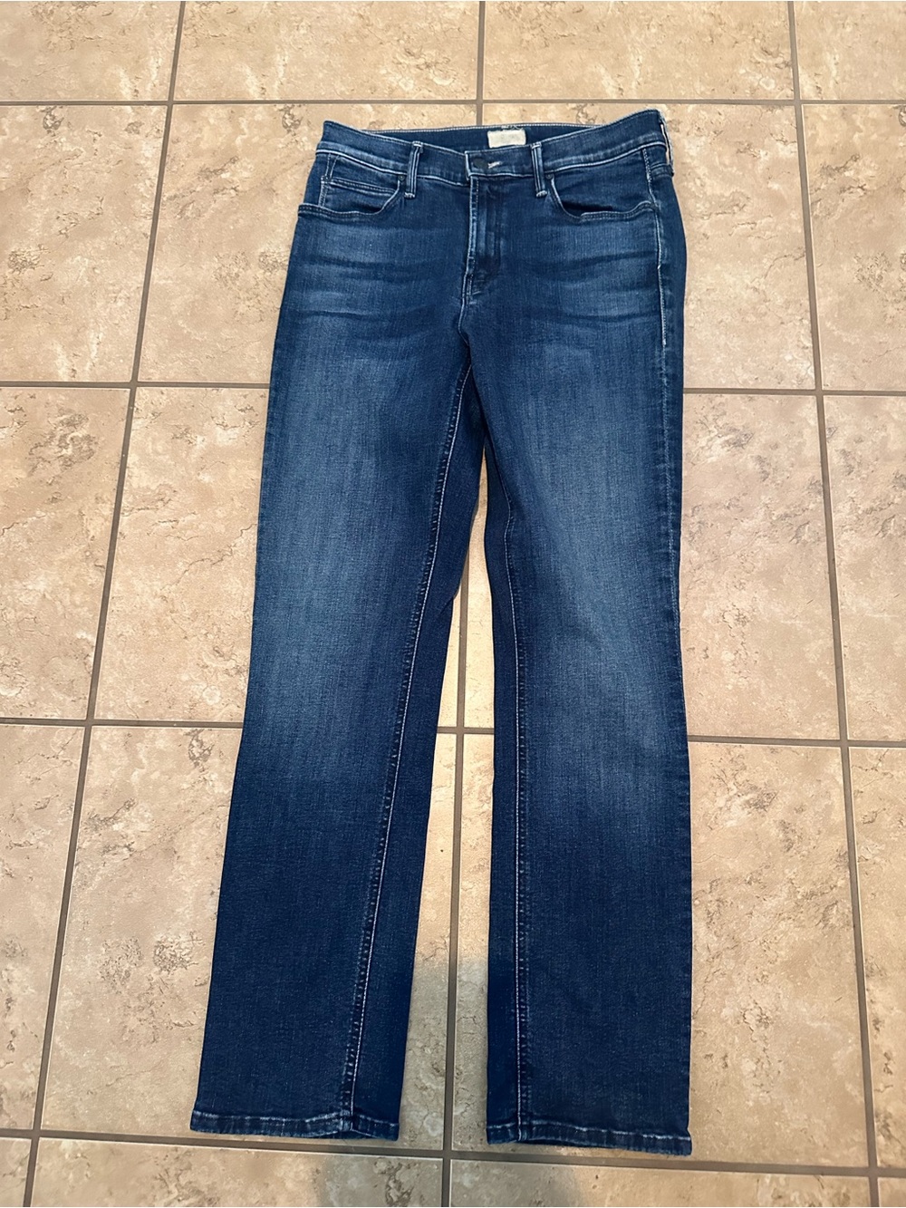 MOTHER HIGH RISE STRAIGHT JEANS - Picture 2 of 5